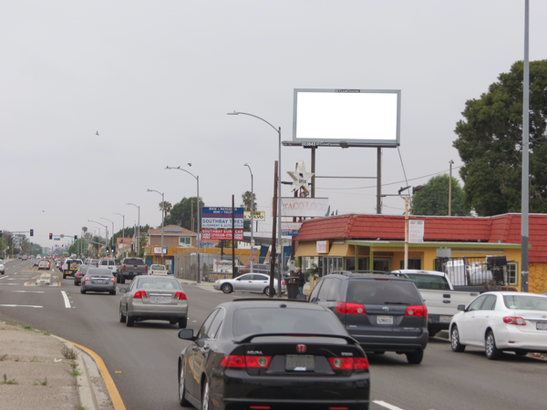 Western ES 10ft N/O Plaza Delamo F/S - 2