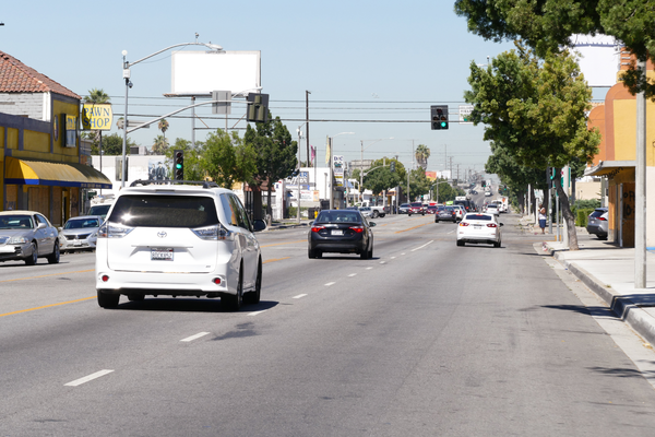 Baseline SS 50ft E/O Mayfield F/E - 2
