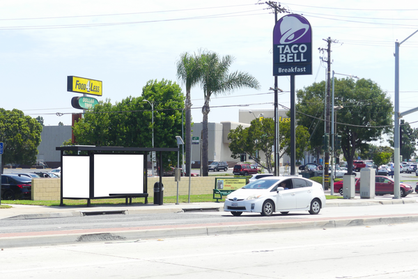 Sepulveda NS 100ft W/O Vermont Av F/E - 1