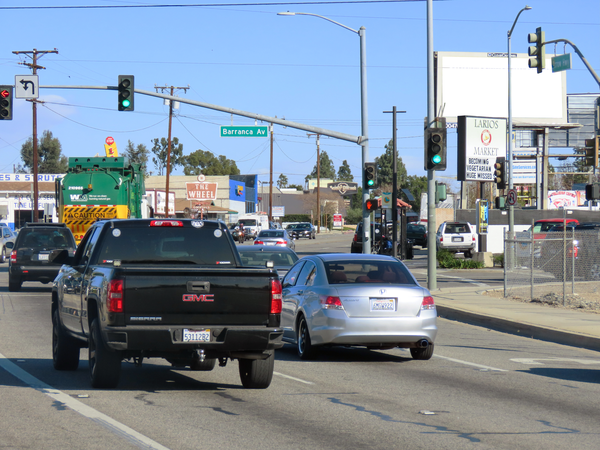 Arrow Hwy SS 135ft E/O Barranca F/W - 1