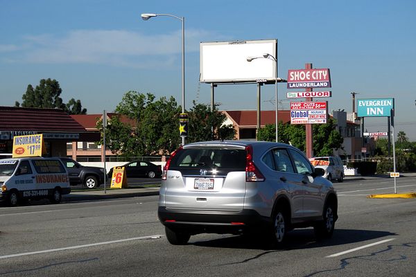Arrow Hwy SS 290ft E/O Glendora F/E - 2