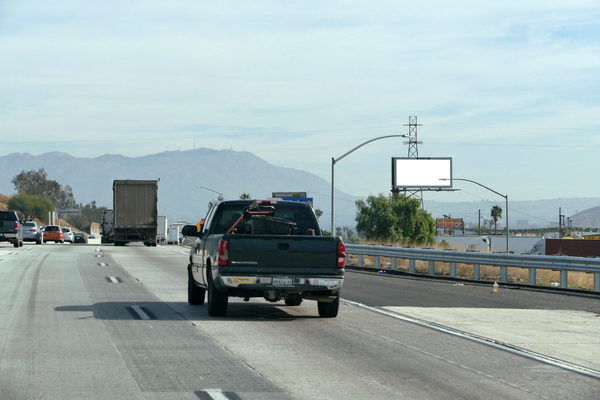 Pomona Frwy SS 300ft E/O Valley Way F/W - 1