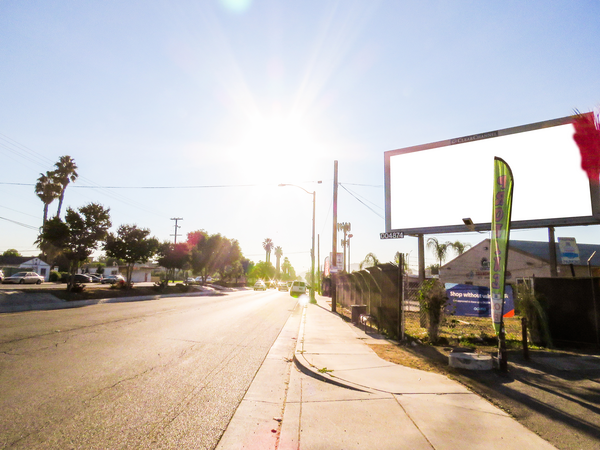 Mission Blvd SS 132ft E/O Pacific F/W - 1