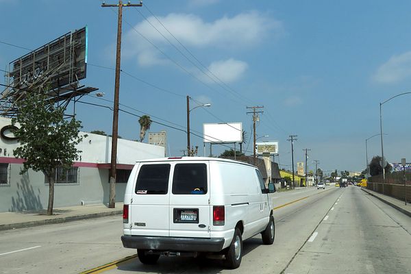 Santa Ana Frwy NS 48ft E/O Vancouver F/W - 1