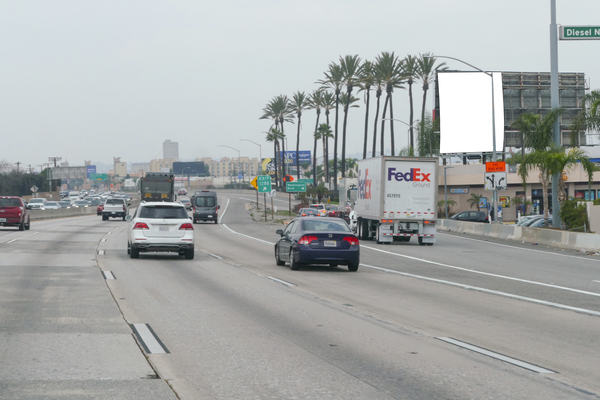 Santa Ana Frwy NS 550ft W/O Washington CCP (NO EXT) F/E - 1
