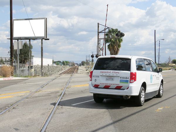 Telegraph NS 600ft E/O Slauson F/W - 1