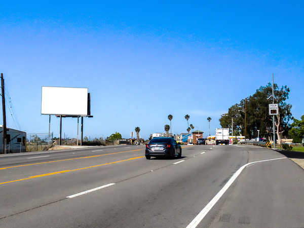 Hwy 126 SS 100ft E/O Santa Clara F/E - 1
