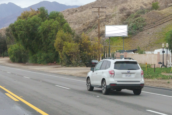 Hwy 126 NS 1mi E/O Santa Clara F/E - 1