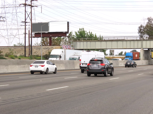 Long Beach Frwy WS 100ft S/O Shull F/S - 2