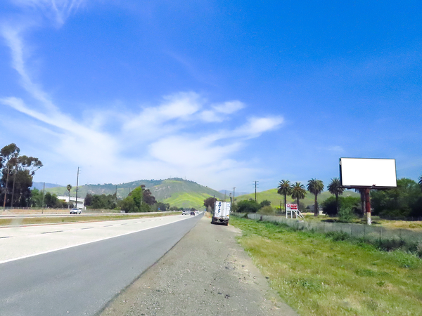 Ojai Frwy. ES 1mi N/O Shell Rd. F/S - 2