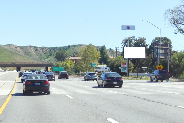 Ventura Frwy SS 800ft W/O Chesebro F/W - 1
