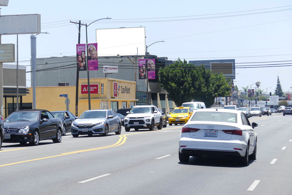 La Cienega ES 185ft N/O Pickford Pl  ** F/N - 1