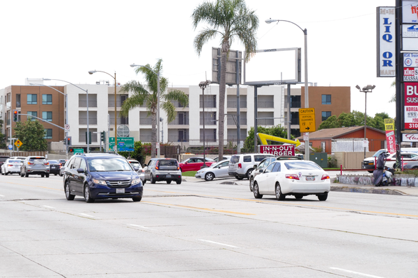 Carson SS 30ft W/O Harbor Frwy F/W - 1