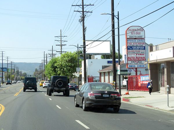 Reseda WS 230ft N/O Bassett F/N - 1