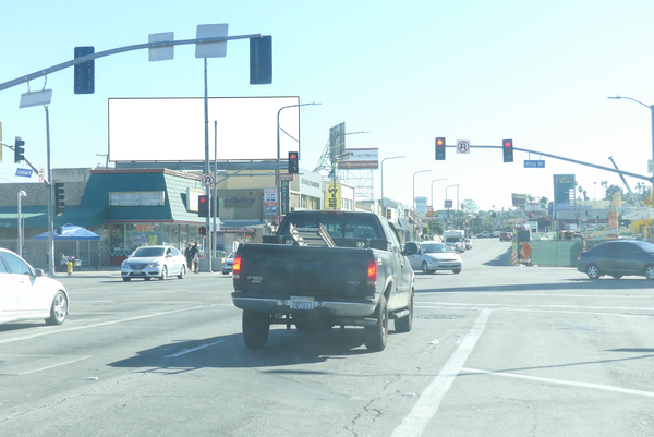 Crenshaw ES 110ft S/O M.L. King Blvd F/NW - 1