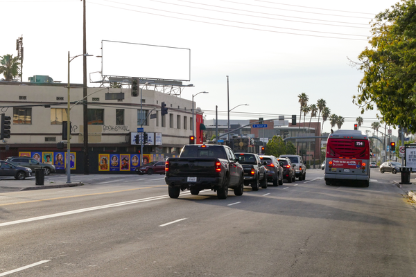 Hollywood NS 50ft E/O Sunset F/W - 1
