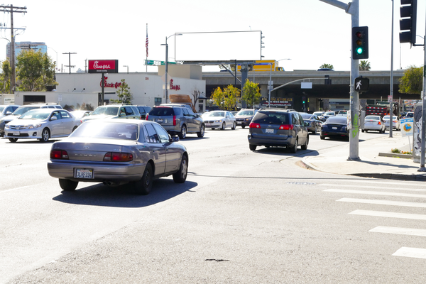La Cienega ES 100ft N/O Santa Monica Frwy (NO EXT)** F/N - 1
