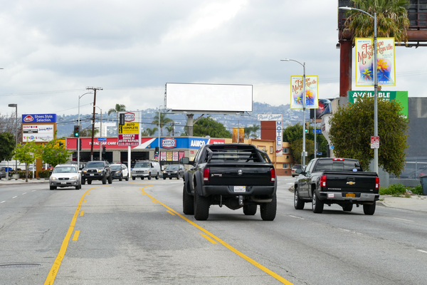 La Cienega WS 120ft N/O 18th (NO EXT)** F/S - 1