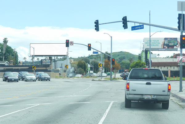 La Cienega WS 550ft S/O Santa Monica Frwy (NO EXT)** F/N - 1