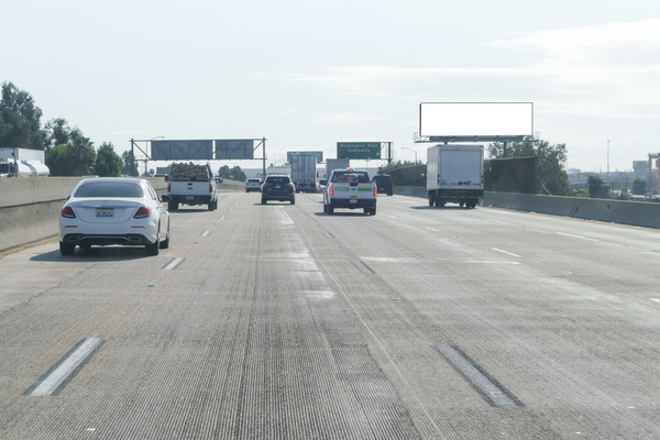 Long Beach Frwy WS 500ft N/O Washington F/N - 1