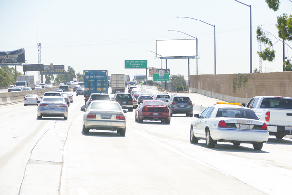 Long Beach Frwy WS 1605ft S/O Santa Ana Frwy F/N - 2