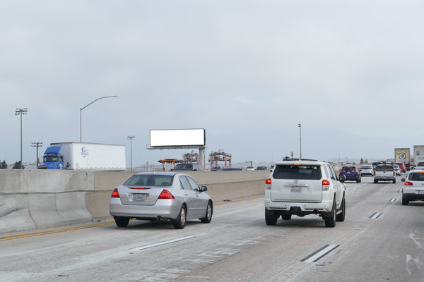 Long Beach Frwy WS 1430ft S/O Washington F/S - 1