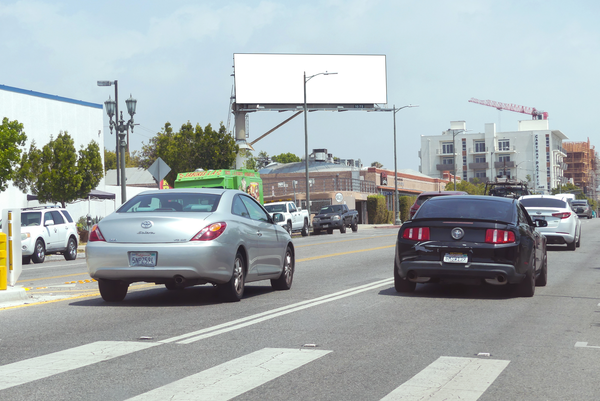 Pico NS 585ft E/O La Cienega (NO EXT)** F/W - 1