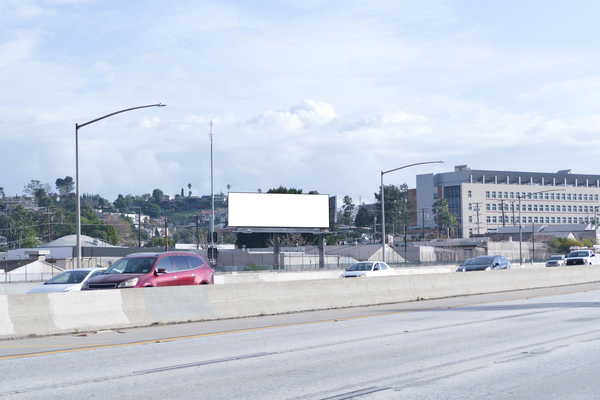 San Berdo Frwy NS 900ft W/O Eastern (NO Ext) F/W - 1