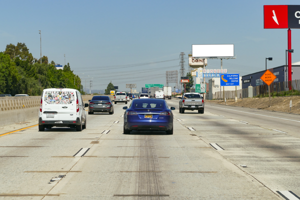 Santa Ana Frwy NS 815ft E/O Washington F/E - 2