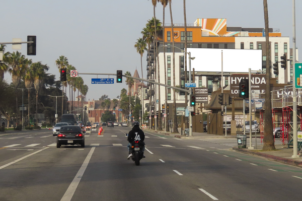 Figueroa ES 100ft N/O Coliseum F/S - 2