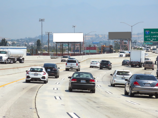 Long Beach Frwy WS 510ft S/O 26th F/S - 1