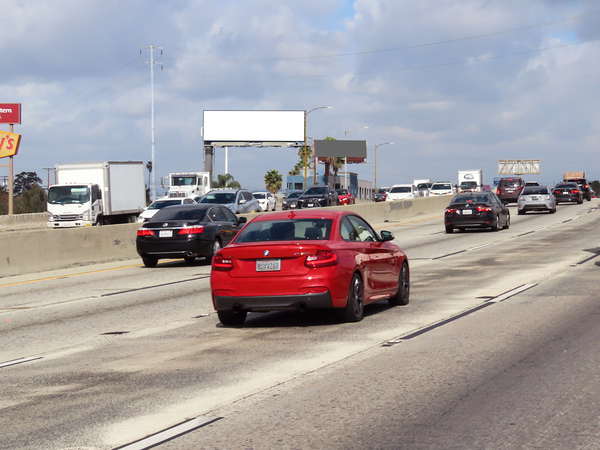 Santa Ana Frwy WS 70ft S/O Slauson F/SE - 2