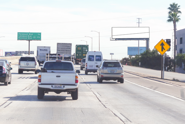 Santa Ana Frwy WS 70ft S/O Slauson F/N - 1