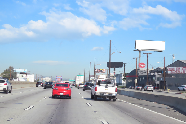Santa Ana Frwy NS 700ft W/O Greenwood F/E - 2