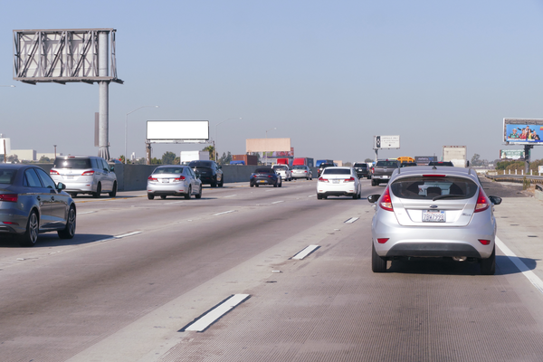 Artesia Frwy SS 0.03mi W/O Alameda F/E - 1