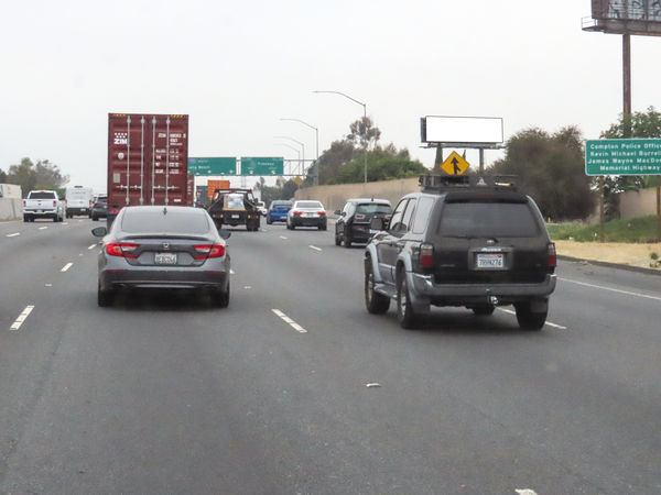 Long Beach Frwy WS 320ft N/O Atlantic F/N - 2