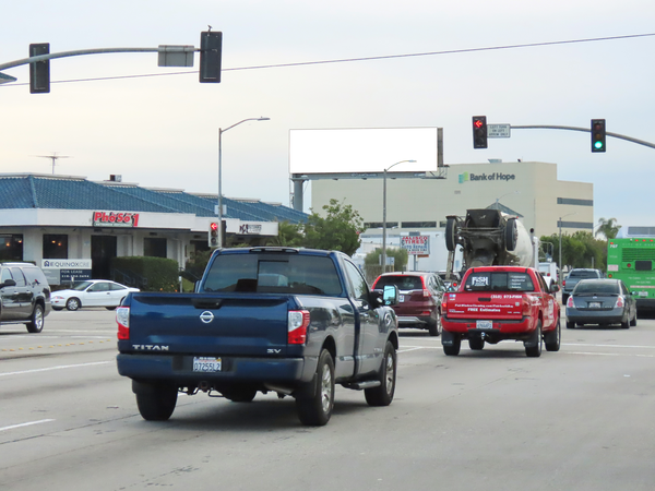 Redondo Beach Blvd NS 255ft E/O Western F/W - 1