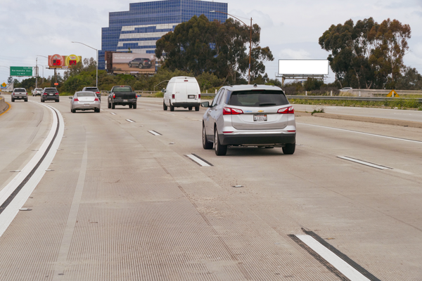 San Diego Frwy NS 450ft W/O Harbor Frwy F/E - 1
