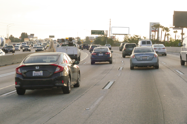 San Diego Frwy SS 450ft W/O Wilmington (NO EXT) F/W - 2