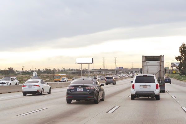 San Diego Frwy NS 0.04mi E/O Main F/W - 4