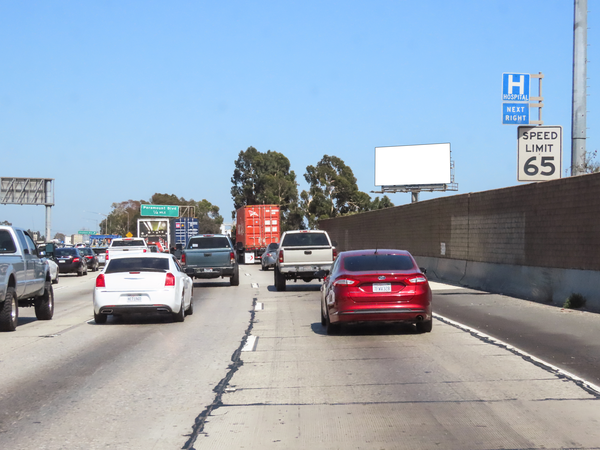 Artesia Frwy SS 400ft E/O Cherry F/NW - 1