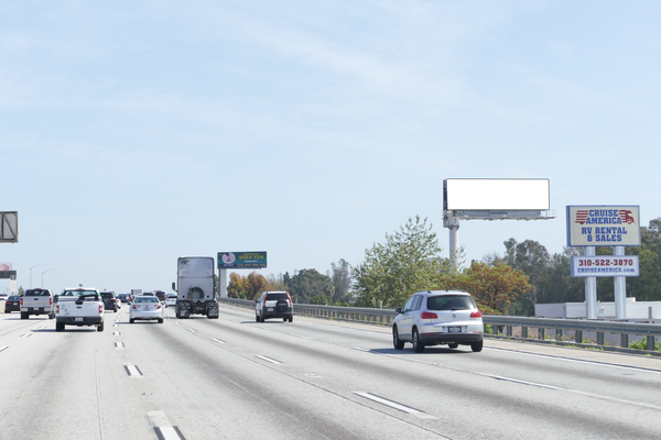 San Diego Frwy SS 1200ft W/O Alameda F/W - 1