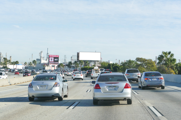 San Diego Frwy SS 0.04mi W/O Wilmington F/W - 1