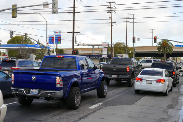 Cherry Ave WS 50ft S/O Artesia Frwy F/SE - 2