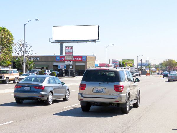 Artesia Blvd NS 850ft W/O Western F/W - 1