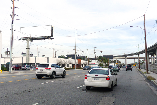 Imperial Hwy NS 100ft W/O La Cienega (NO EXT) F/W - 1