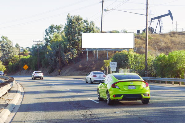 La Cienega WS 0.05mi N/O Stocker F/N - 1