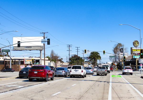 Manhattan Bch Blvd NS 125ft E/O Inglewood (No EXT) F/W - 1