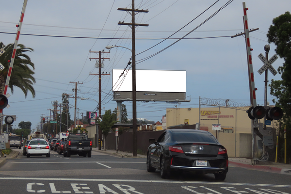 Manhattan Bch Blvd NS 125ft E/O Inglewood (No EXT) F/E - 2
