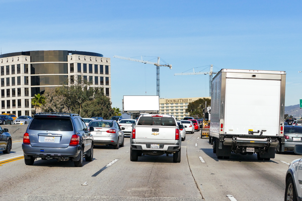 San Diego Frwy WS 50ft S/O Centinela F/S - 1